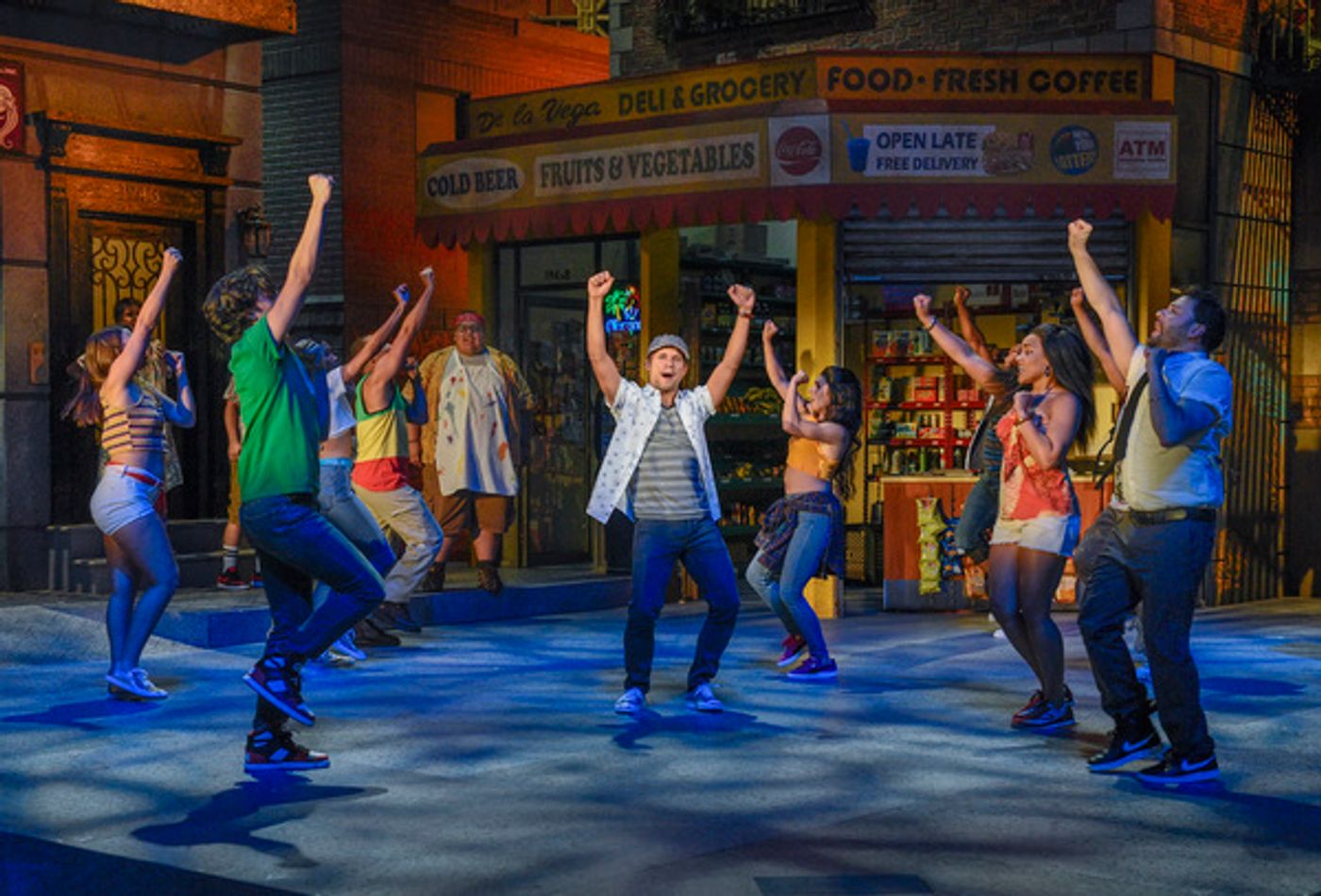 Photo Flash: First Look At IN THE HEIGHTS At Dallas Theater Center Photo Flash: First Look At IN THE HEIGHTS At Dallas Theater Center Image