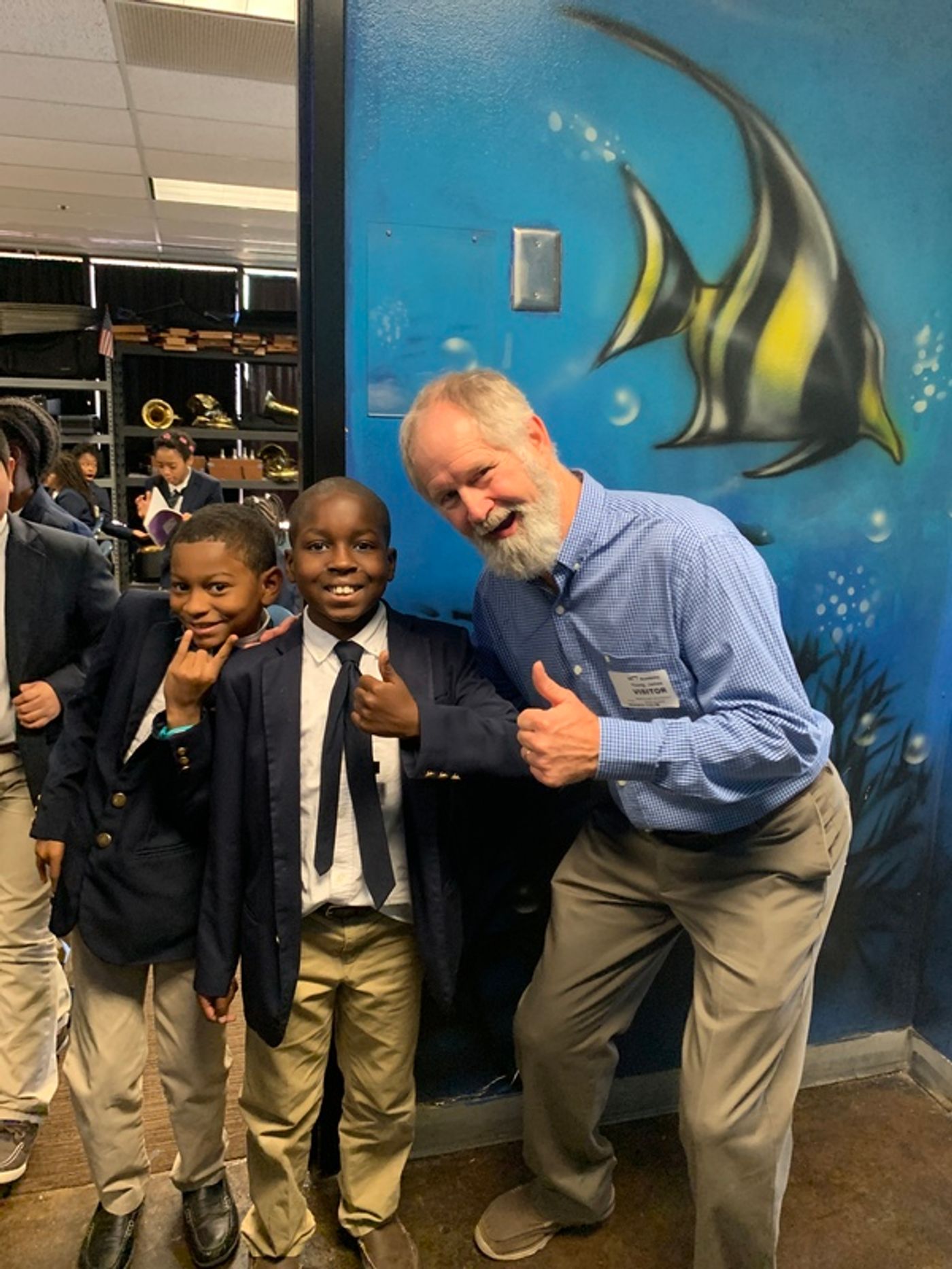 Photo Flash: Roald Dahl's CHARLIE AND THE CHOCOLATE FACTORY Pay A Visit To D.A.T.E. Photo Flash: Roald Dahl's CHARLIE AND THE CHOCOLATE FACTORY Pay A Visit To D.A.T.E. Image