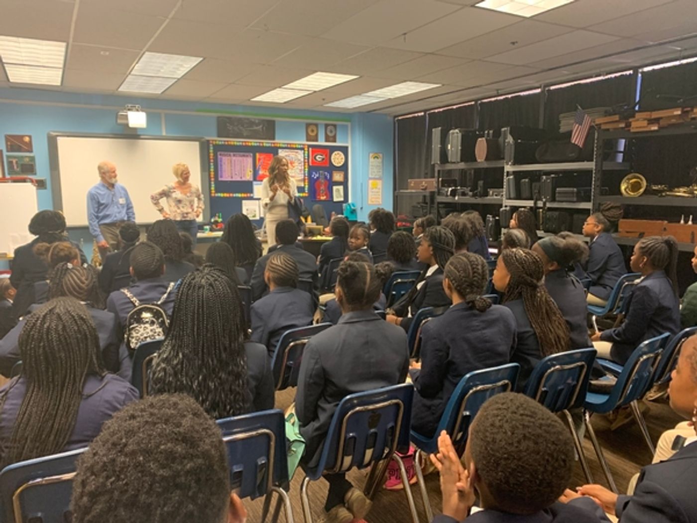 Photo Flash: Roald Dahl's CHARLIE AND THE CHOCOLATE FACTORY Pay A Visit To D.A.T.E. Photo Flash: Roald Dahl's CHARLIE AND THE CHOCOLATE FACTORY Pay A Visit To D.A.T.E. Image