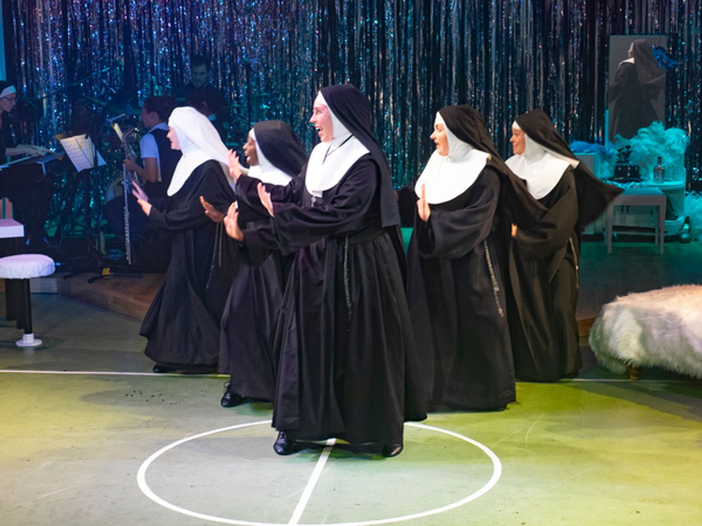 Photo Flash: First Look At NUNSENSE At Playhouse on Park  Image