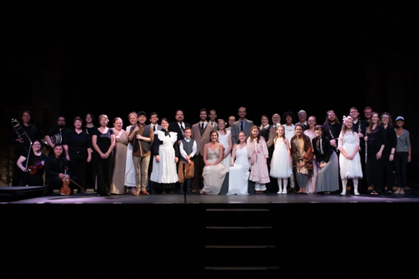 Photo Coverage: First look at A Night of Broadway's THE SECRET GARDEN  Image