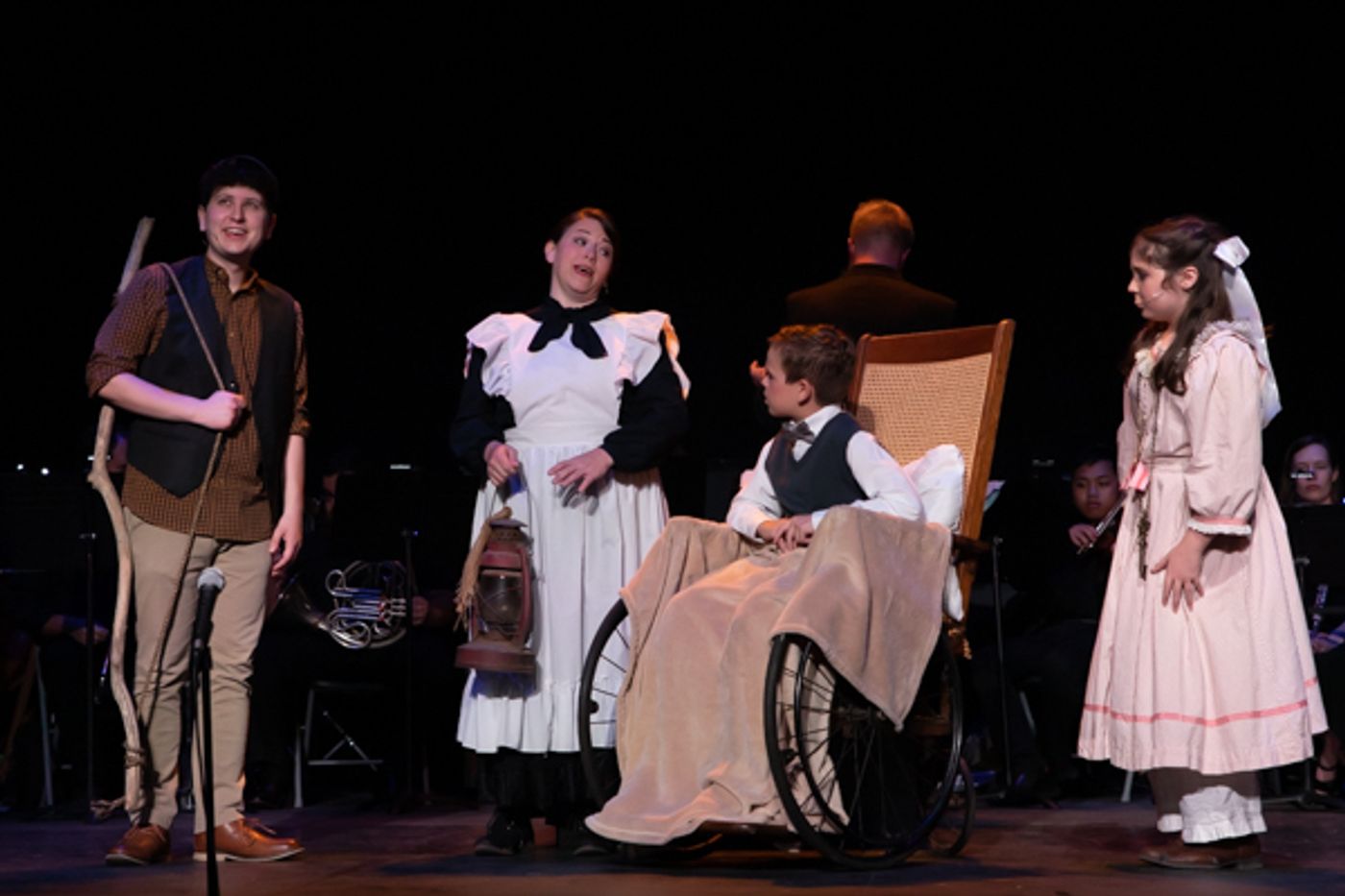 Photo Coverage: First look at A Night of Broadway's THE SECRET GARDEN  Image