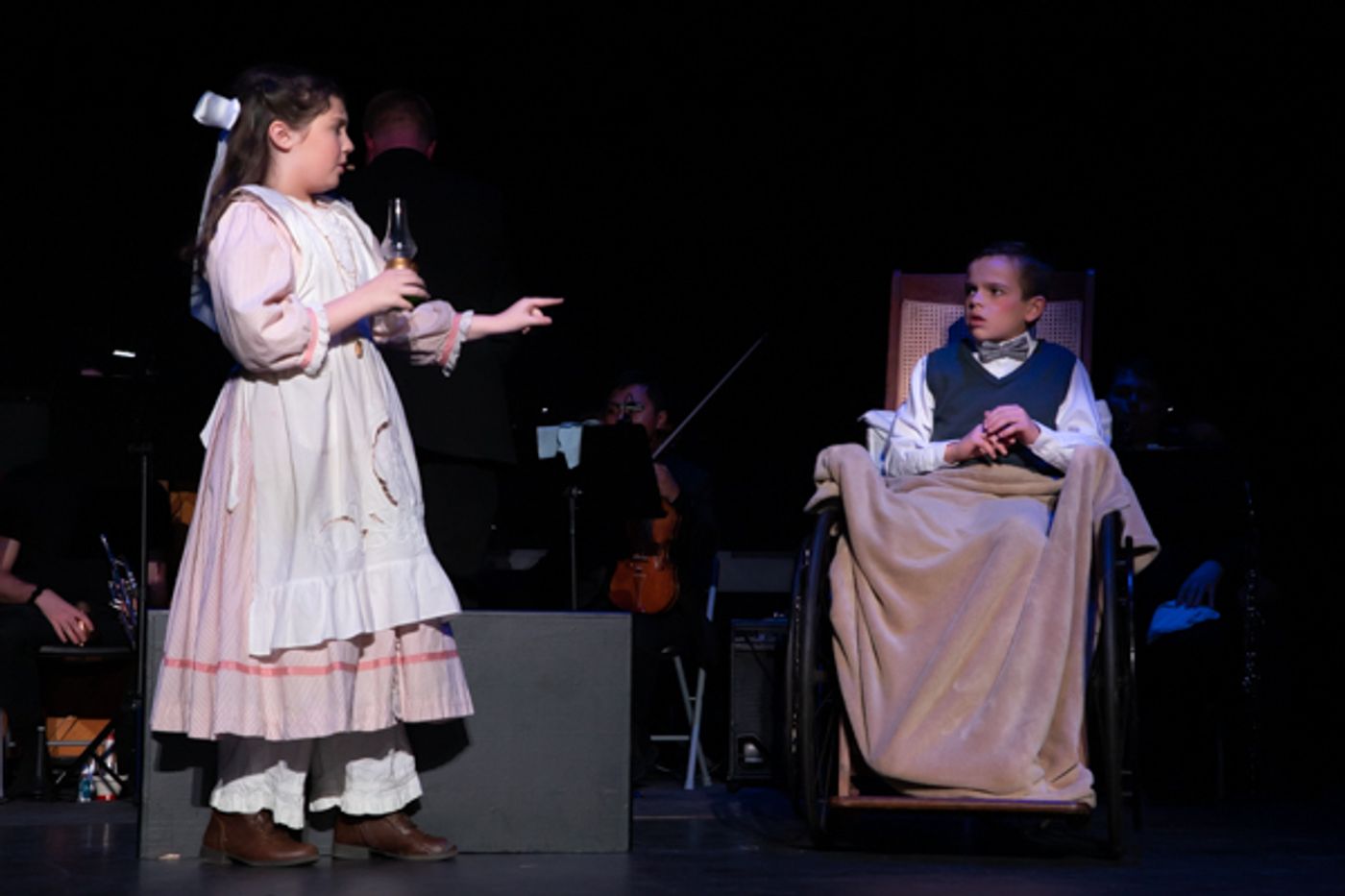 Photo Coverage: First look at A Night of Broadway's THE SECRET GARDEN  Image