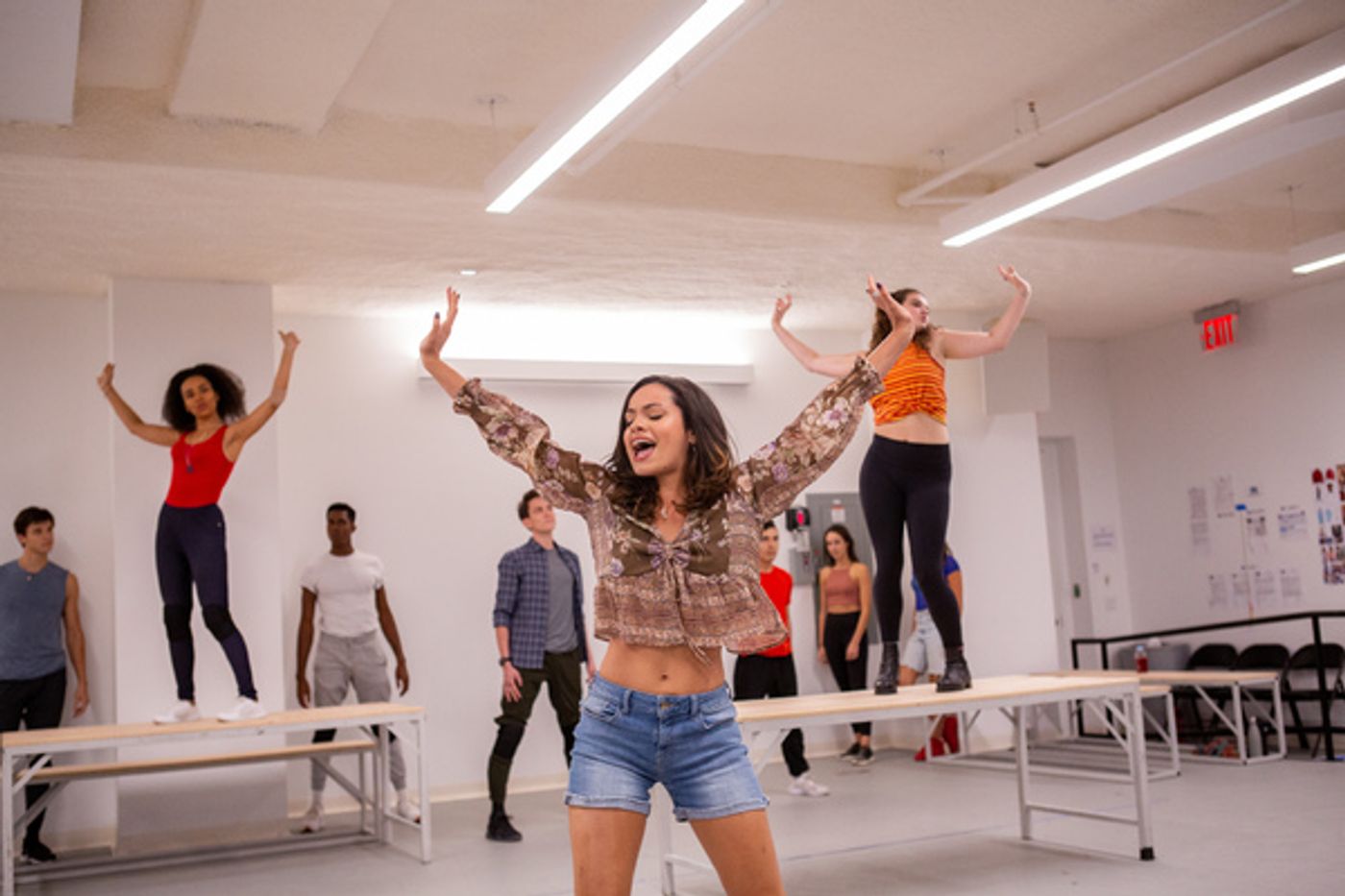 Photo Coverage: Meet the Star-Studded Cast of The Kennedy Center's FOOTLOOSE  Image