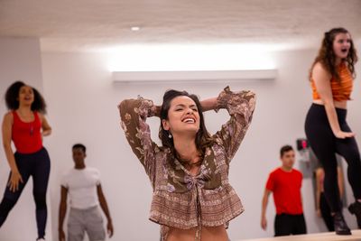 Isabelle McCalla and Cast of Footloose Photo