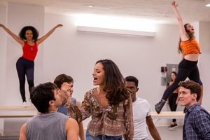Isabelle McCalla and Cast of Footloose @ BroadwayWorld Isabelle McCalla and Cast of Footloose Photo