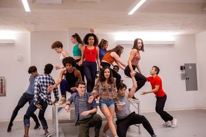 Isabelle McCalla and Cast of Footloose Photo