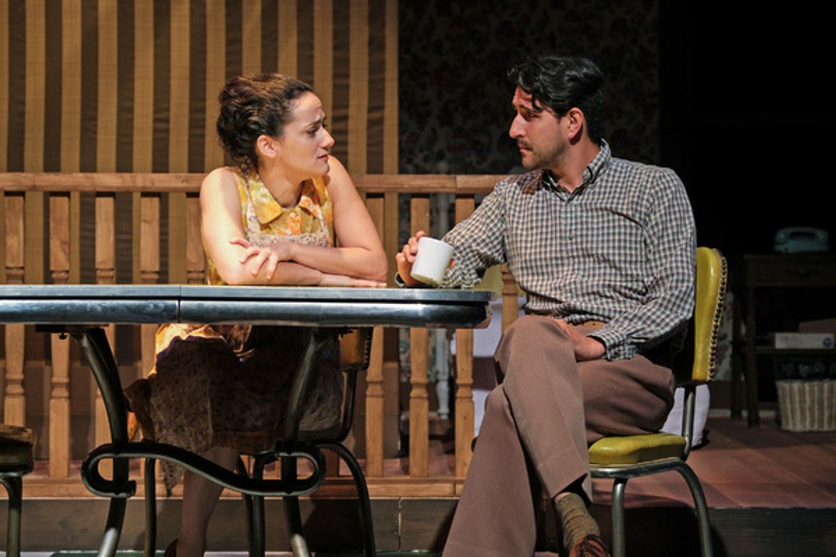 Cruz Gonzalez-Cadel and Victor MaraÃ±a at 