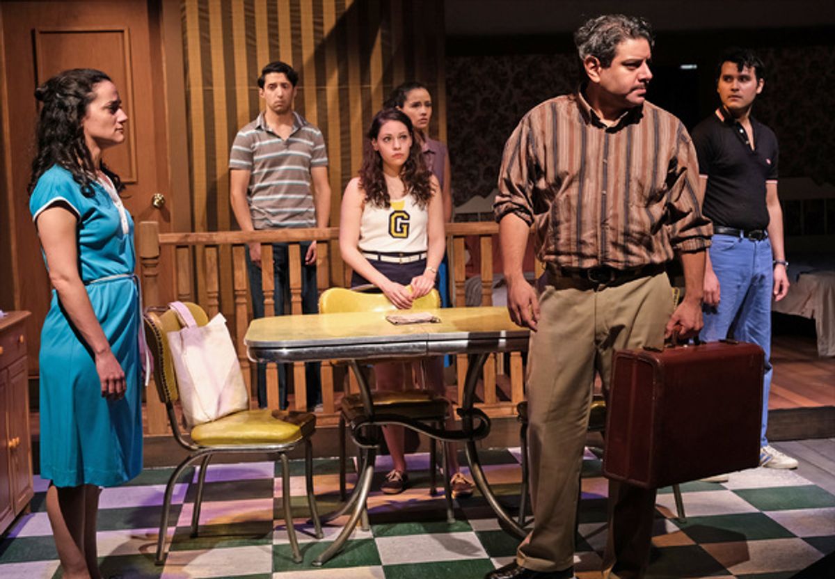 Cruz Gonzalez-Cadel, Joaquin Rodarte, Ayssette Munoz, Janyce Caraballo, Eddie Martinez, and Nick Mayes at 