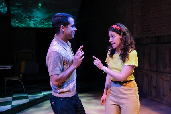 Tommy Rivera-Vega and Ayssette Munoz Photo