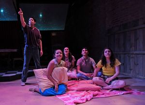 Joaquin Rodarte, Janyce Caraballo, Cruz Gonzalez-Cadel, Nick Mayes, and Ayssette Munoz @ BroadwayWorld Joaquin Rodarte, Janyce Caraballo, Cruz Gonzalez-Cadel, Nick Mayes, and Ayssette Muno Photo