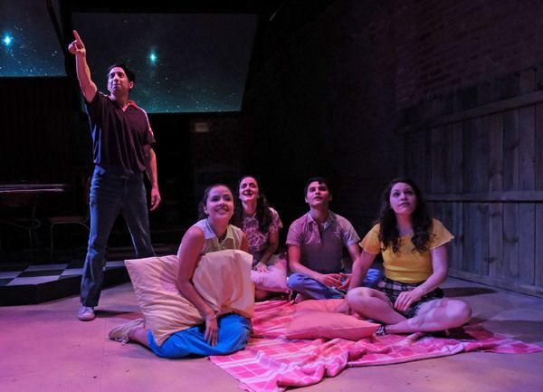 Joaquin Rodarte, Janyce Caraballo, Cruz Gonzalez-Cadel, Nick Mayes, and Ayssette Muno Photo