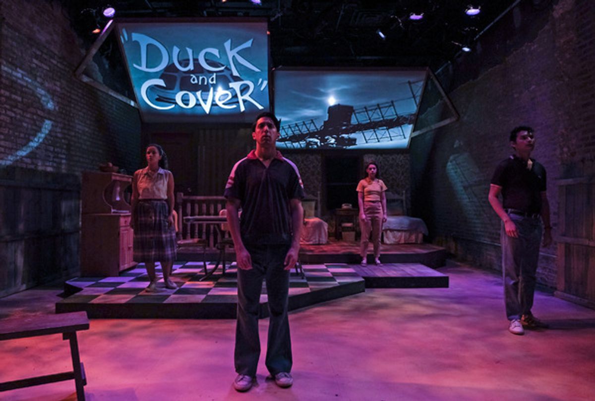 Janyce Caraballo, Joaquin Rodarte, Ayssette Munoz, and Nick Mayes at 