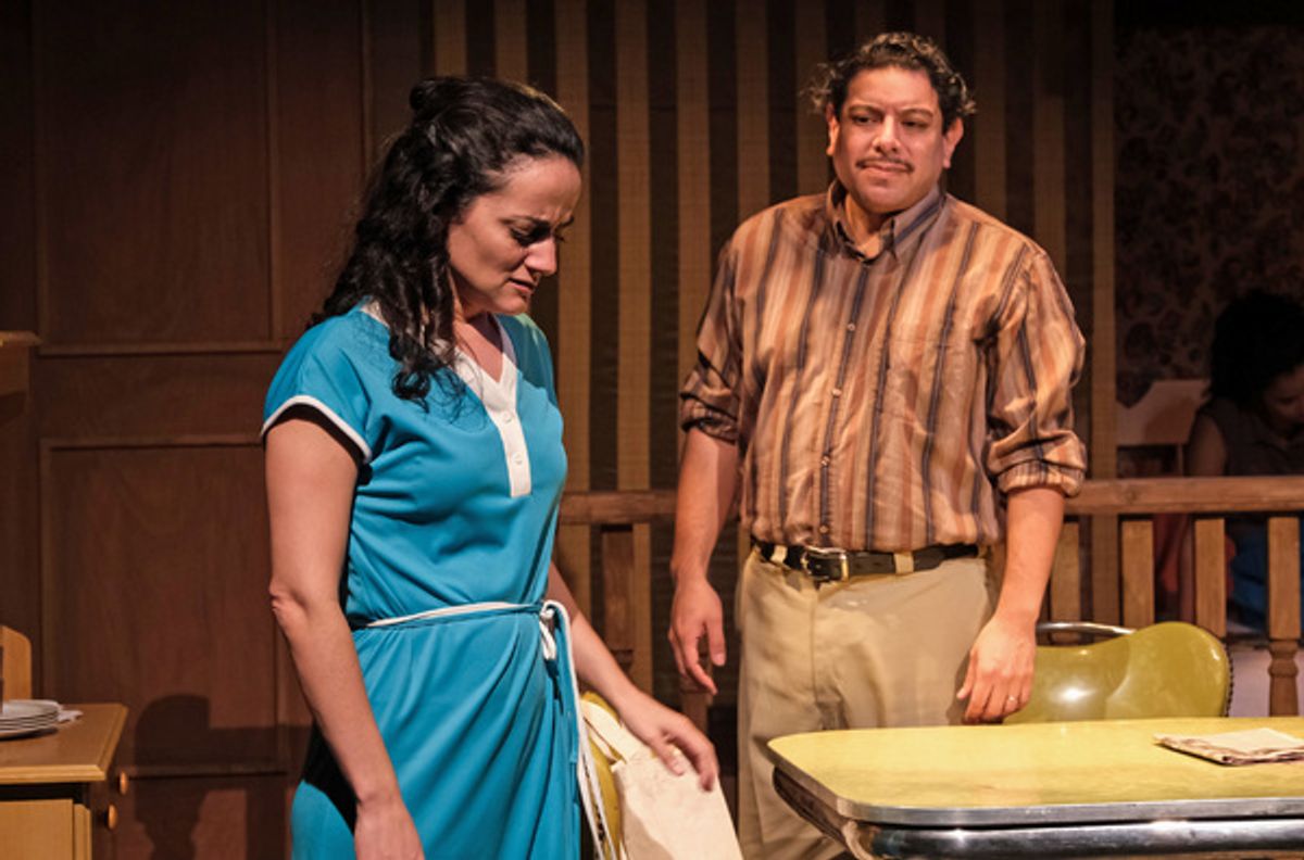 Cruz Gonzalez-Cadel and Eddie Martinez at 