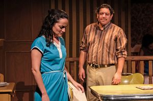 Cruz Gonzalez-Cadel and Eddie Martinez Photo