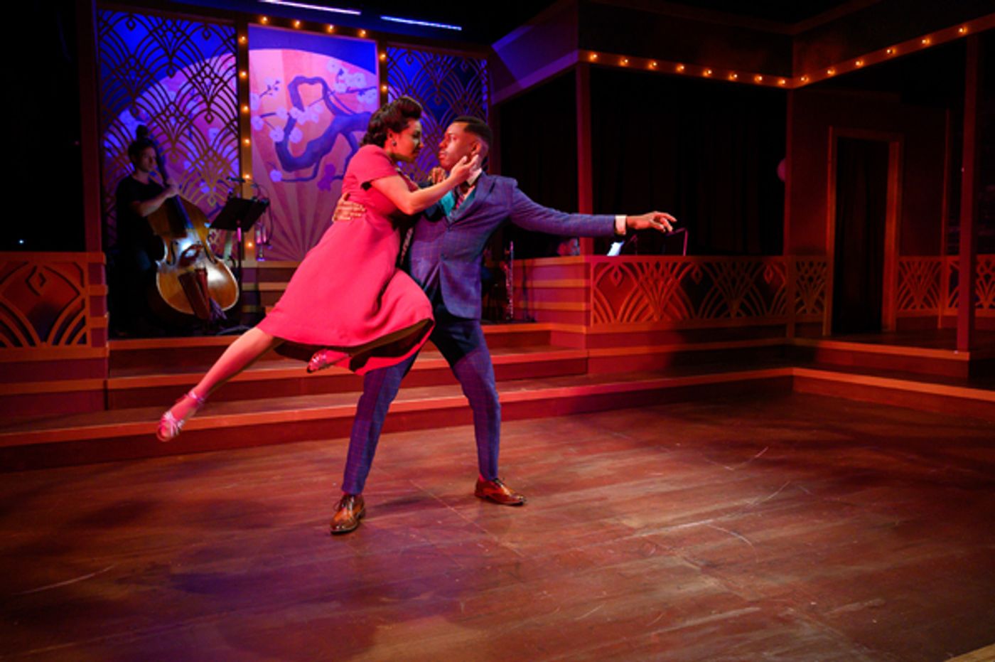 Photo Flash:  First Look at 42nd Street Moon's HOT MIKADO  Image