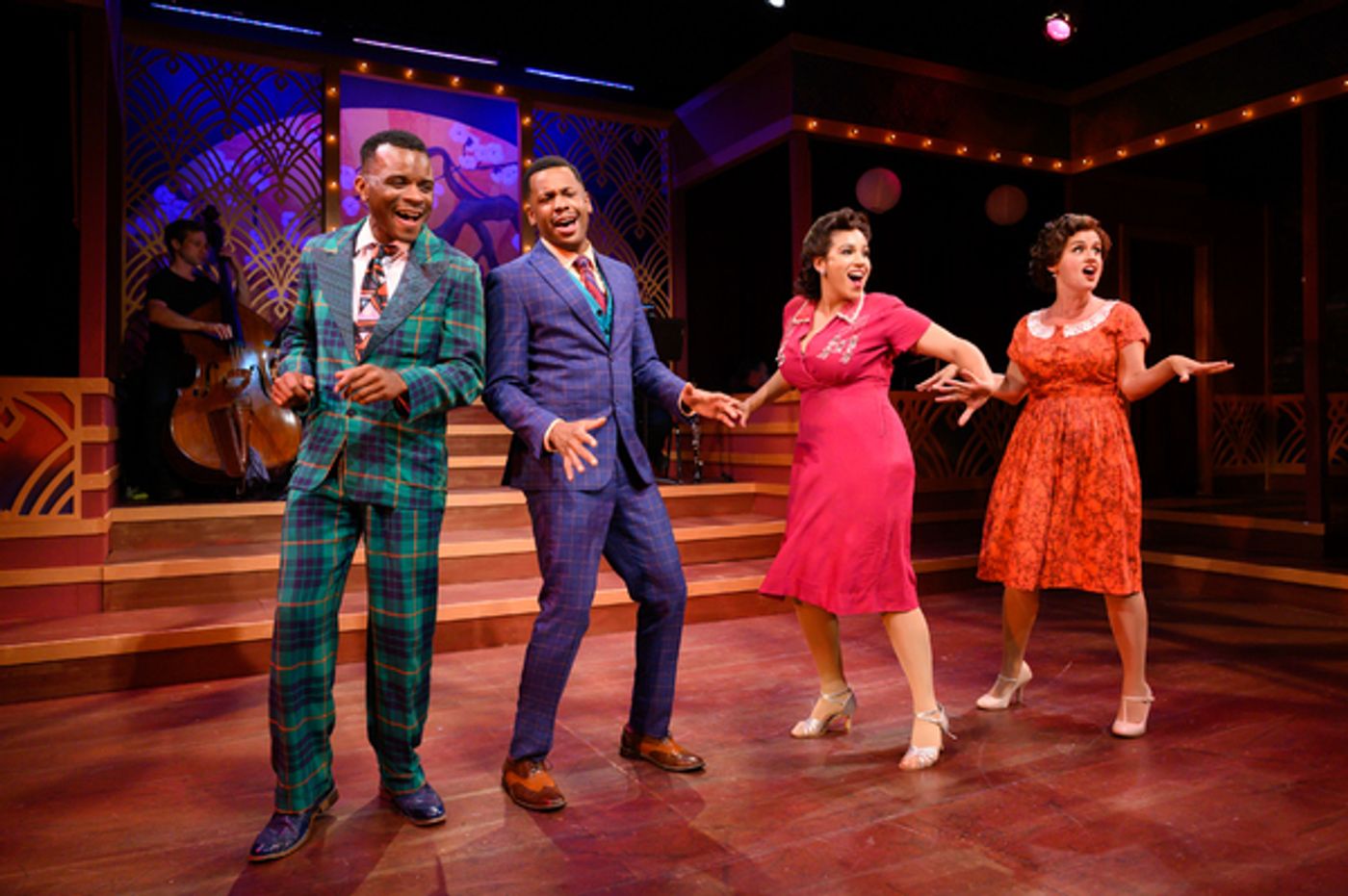 Photo Flash:  First Look at 42nd Street Moon's HOT MIKADO  Image