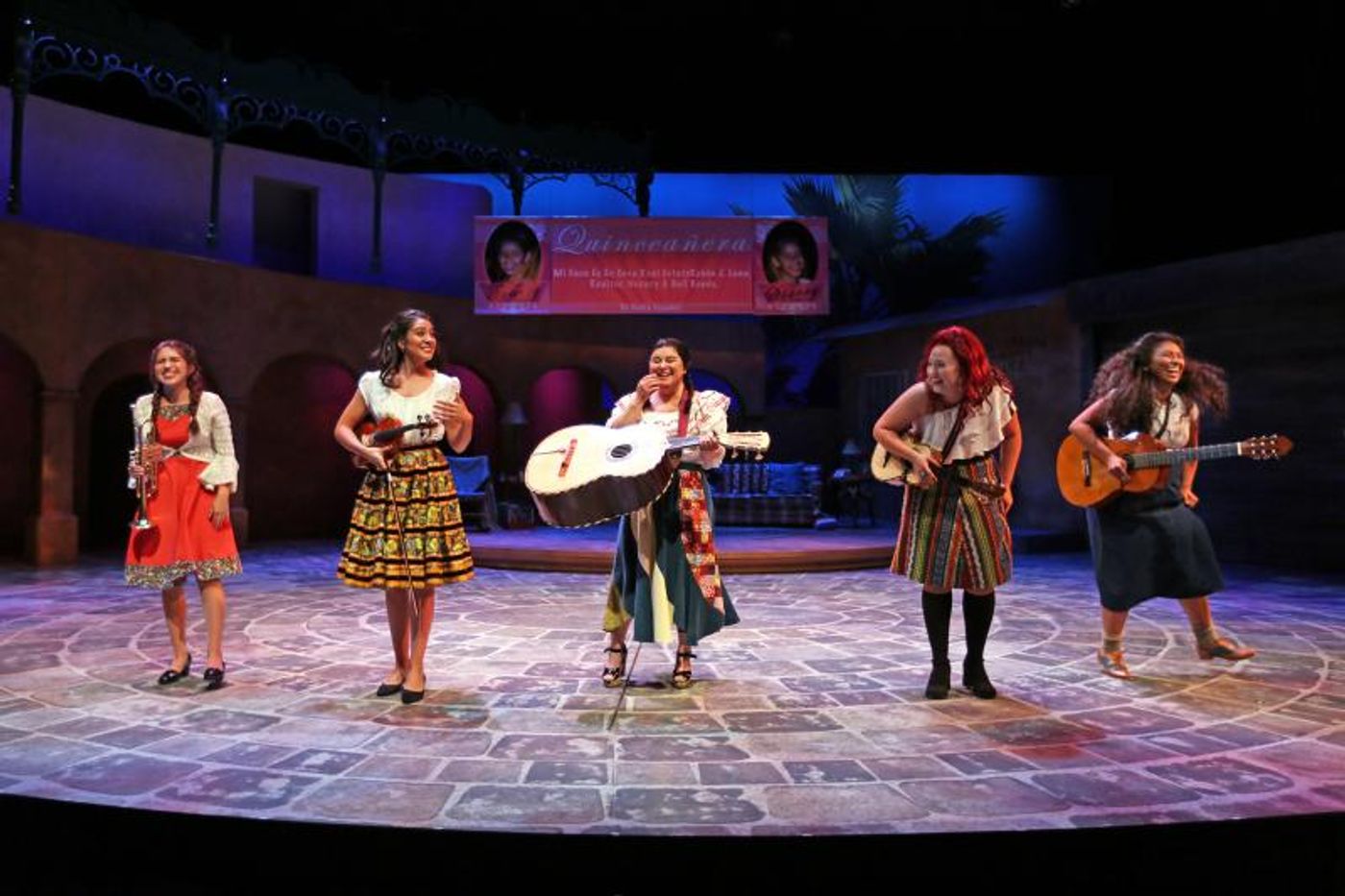 Review: Musical Ladies Triumph in the Delightful AMERICAN MARIACHI at South Coast Repertory Review: Musical Ladies Triumph in the Delightful AMERICAN MARIACHI at South Coast Repertory Image