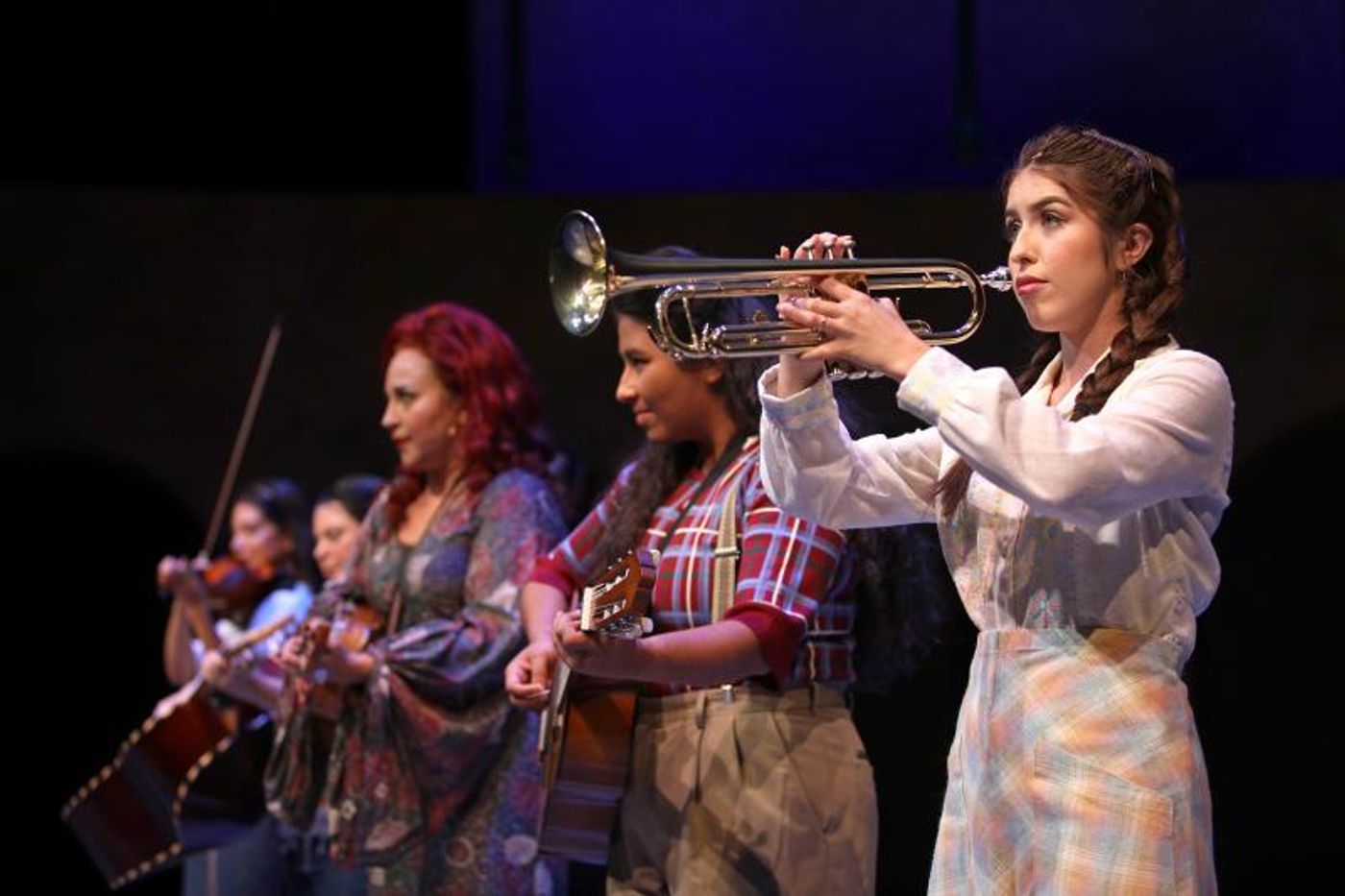 Review: Musical Ladies Triumph in the Delightful AMERICAN MARIACHI at South Coast Repertory Review: Musical Ladies Triumph in the Delightful AMERICAN MARIACHI at South Coast Repertory Image