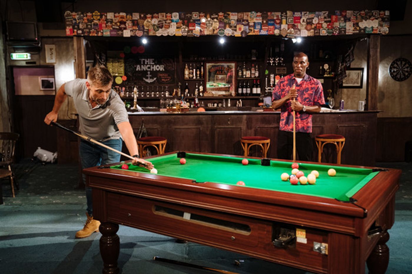 Photo Flash: First Look at WE ANCHOR IN HOPE at the Bunker  Image