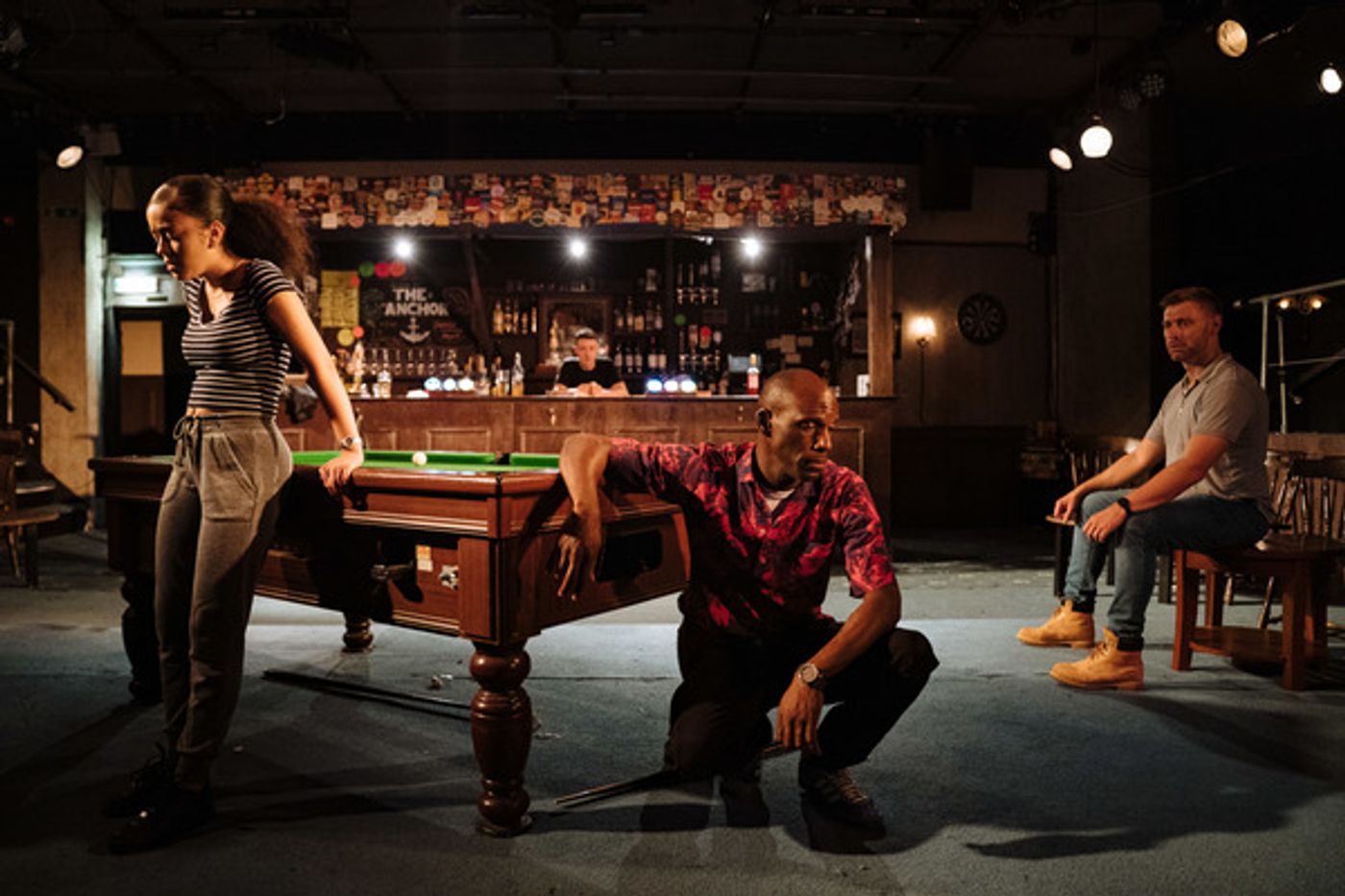 Photo Flash: First Look at WE ANCHOR IN HOPE at the Bunker  Image