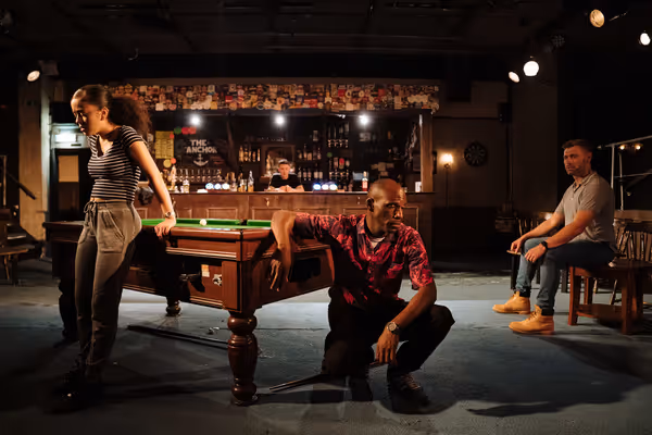 Alex Jarrett, Daniel Kendrick, Valentine Hanson, and Alan Turkington Photo