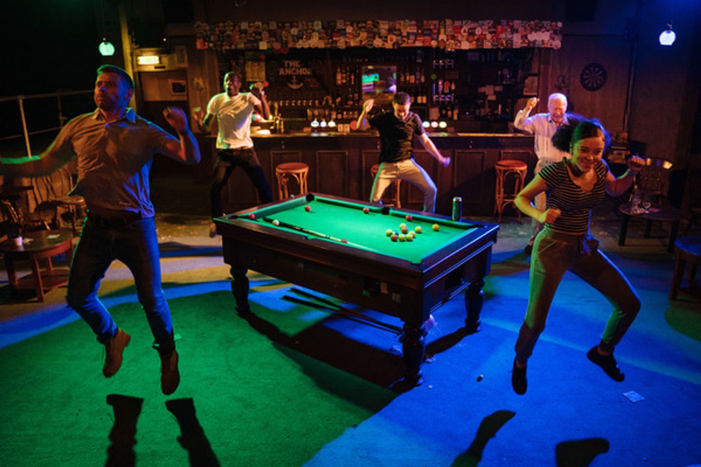 Photo Flash: First Look at WE ANCHOR IN HOPE at the Bunker  Image