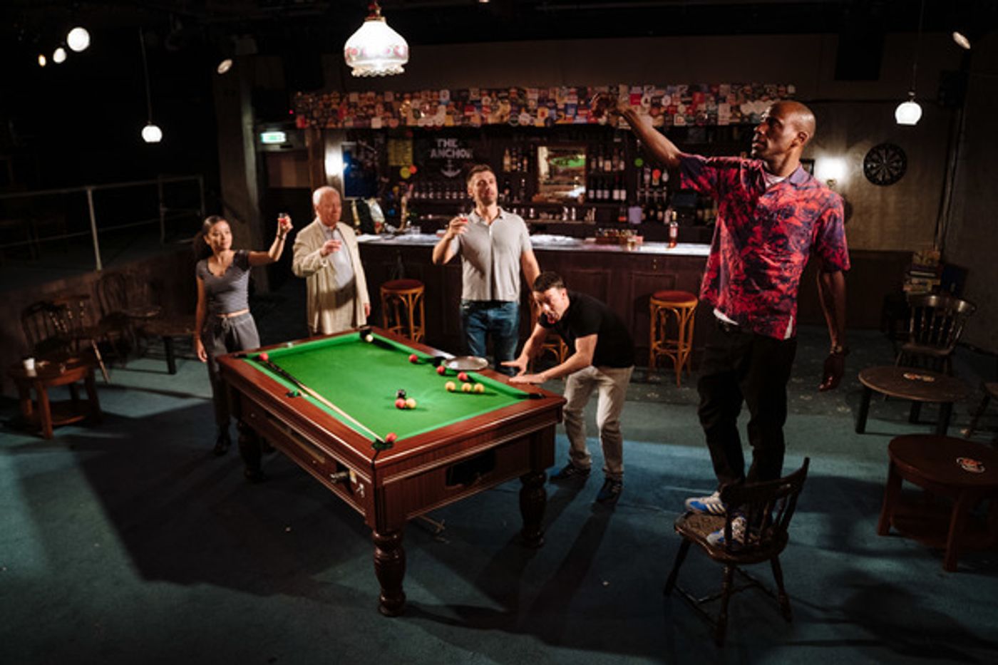 Photo Flash: First Look at WE ANCHOR IN HOPE at the Bunker  Image