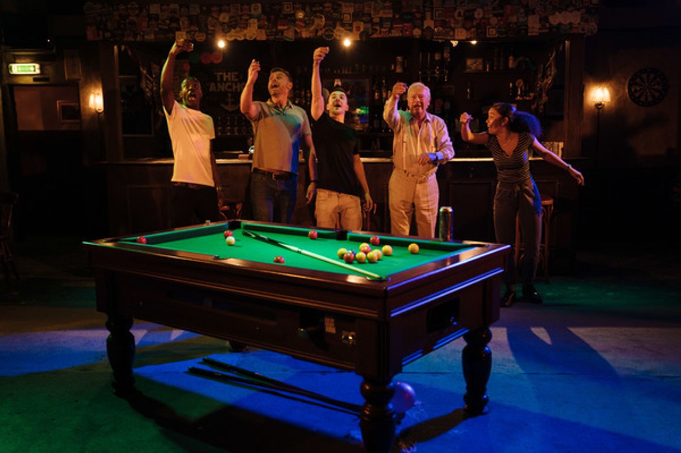 Photo Flash: First Look at WE ANCHOR IN HOPE at the Bunker  Image