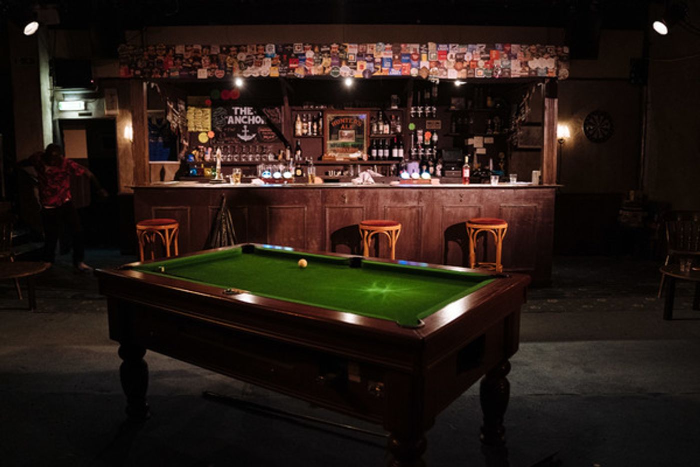 Photo Flash: First Look at WE ANCHOR IN HOPE at the Bunker  Image