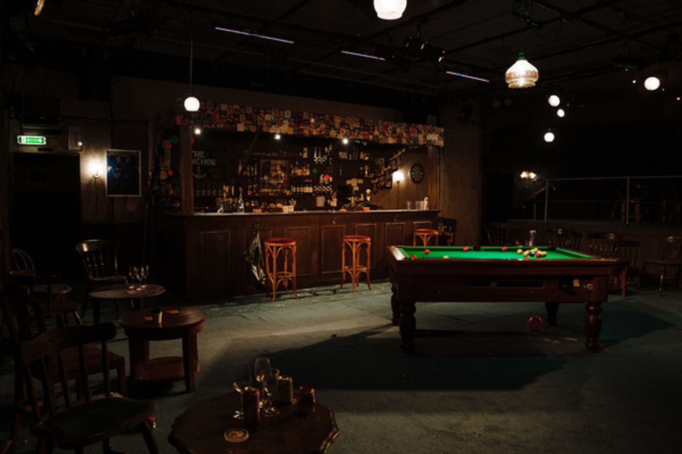 Photo Flash: First Look at WE ANCHOR IN HOPE at the Bunker  Image