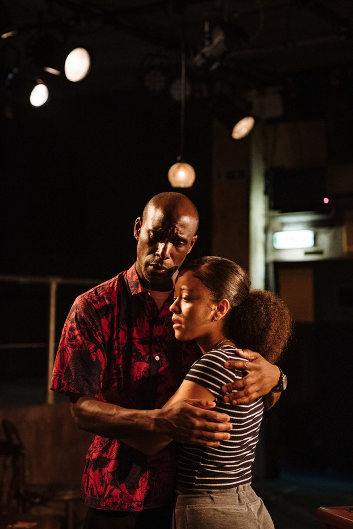 Valentine Hanson, Alex Jarrett at 