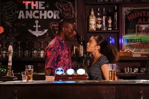 Valentine Hanson, Alex Jarrett Photo