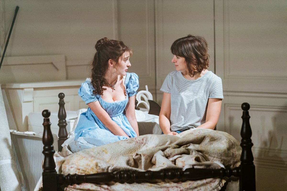 Grace Molony, Louise Ford at 