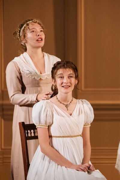Paksie Vernon, Grace Molony Photo