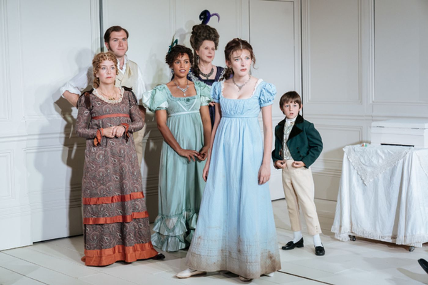 Photo Flash: First Look at THE WATSONS at Menier Chocolate Factory  Image