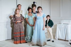 Sophie Duval, Joe Bannister, Cat White, Jane Booker, Grace Molony, Teddy Probets Photo