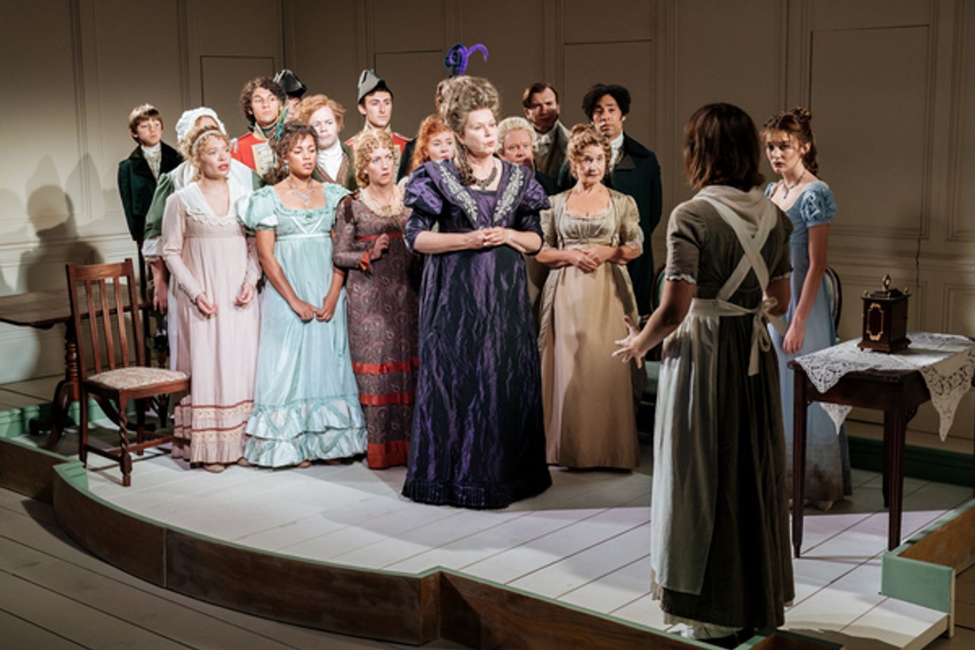 Photo Flash: First Look at THE WATSONS at Menier Chocolate Factory  Image