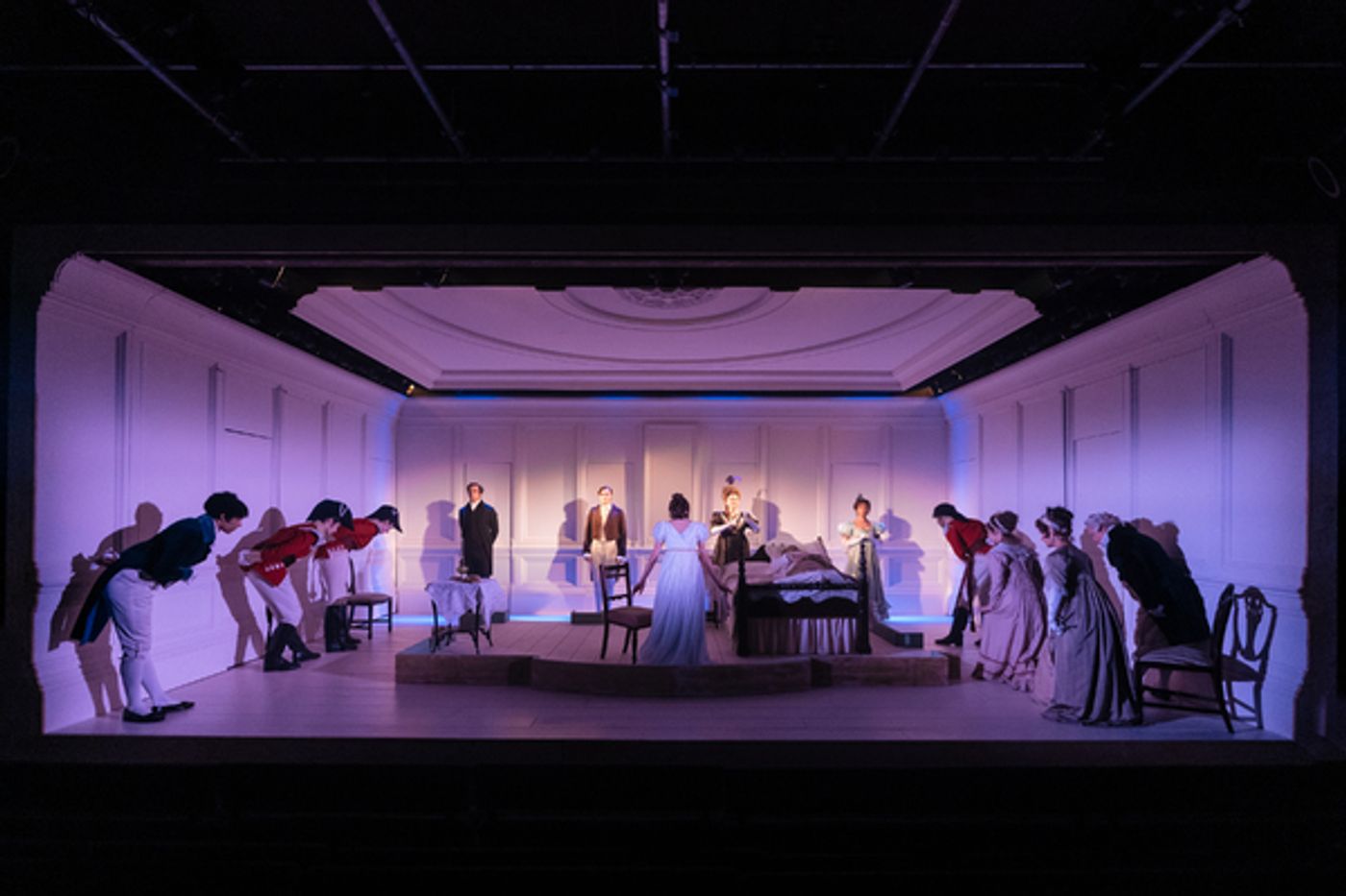 Photo Flash: First Look at THE WATSONS at Menier Chocolate Factory  Image