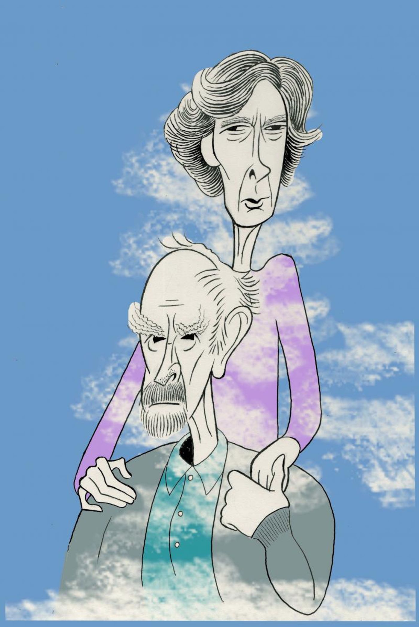 BWW Exclusive: Ken Fallin Draws the Stage - THE HEIGHT OF THE STORM  Image