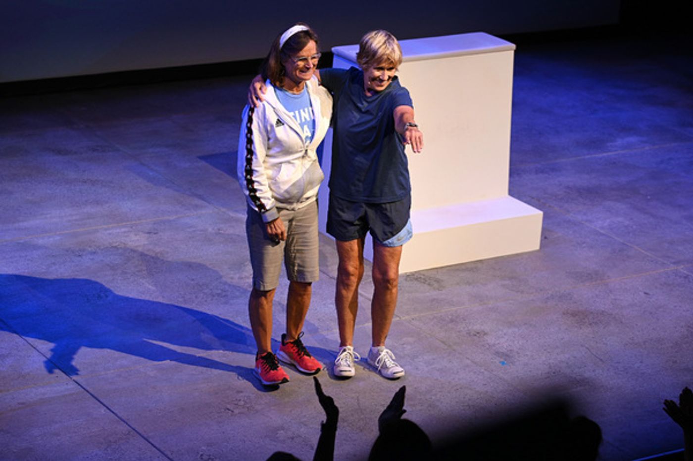 Photo Flash: THE SWIMMER Opens at Audible's Minetta Lane Theatre  Image