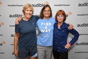 Diana Nyad, Bonnie Stoll and Jane Anderson Photo