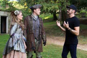 Brian Clowdus, Haley Barna and Blake Burgess @ BroadwayWorld Brian Clowdus, Haley Barna and Blake Burgess Photo