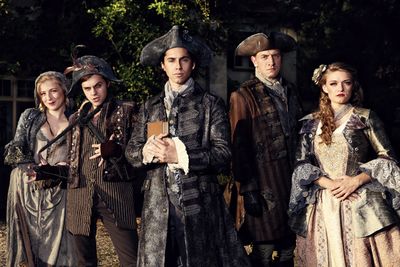 Lindsey Weiss, Alex Burnette, Austin Mirsoltani, Blake Burgess, Haley Barna Photo