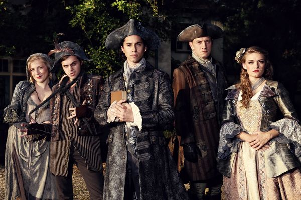 Lindsey Weiss, Alex Burnette, Austin Mirsoltani, Blake Burgess, Haley Barna Photo