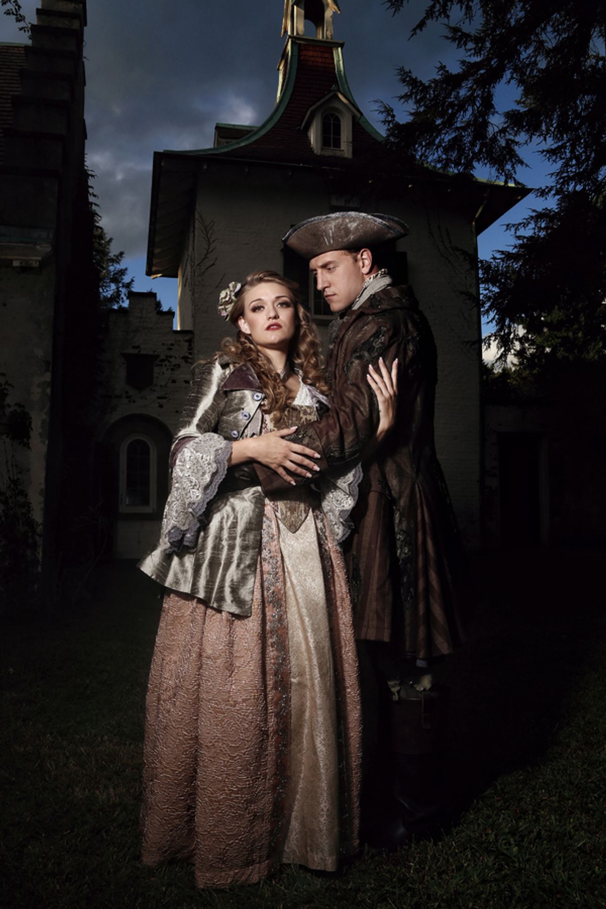 Haley Barna, Blake Burgess at 