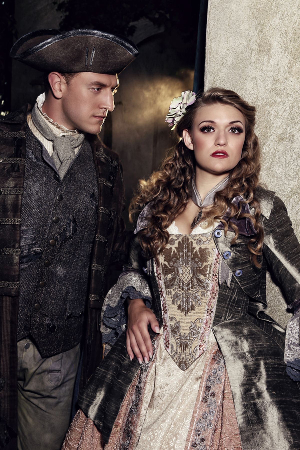 Blake Burgess, Haley Barna at 