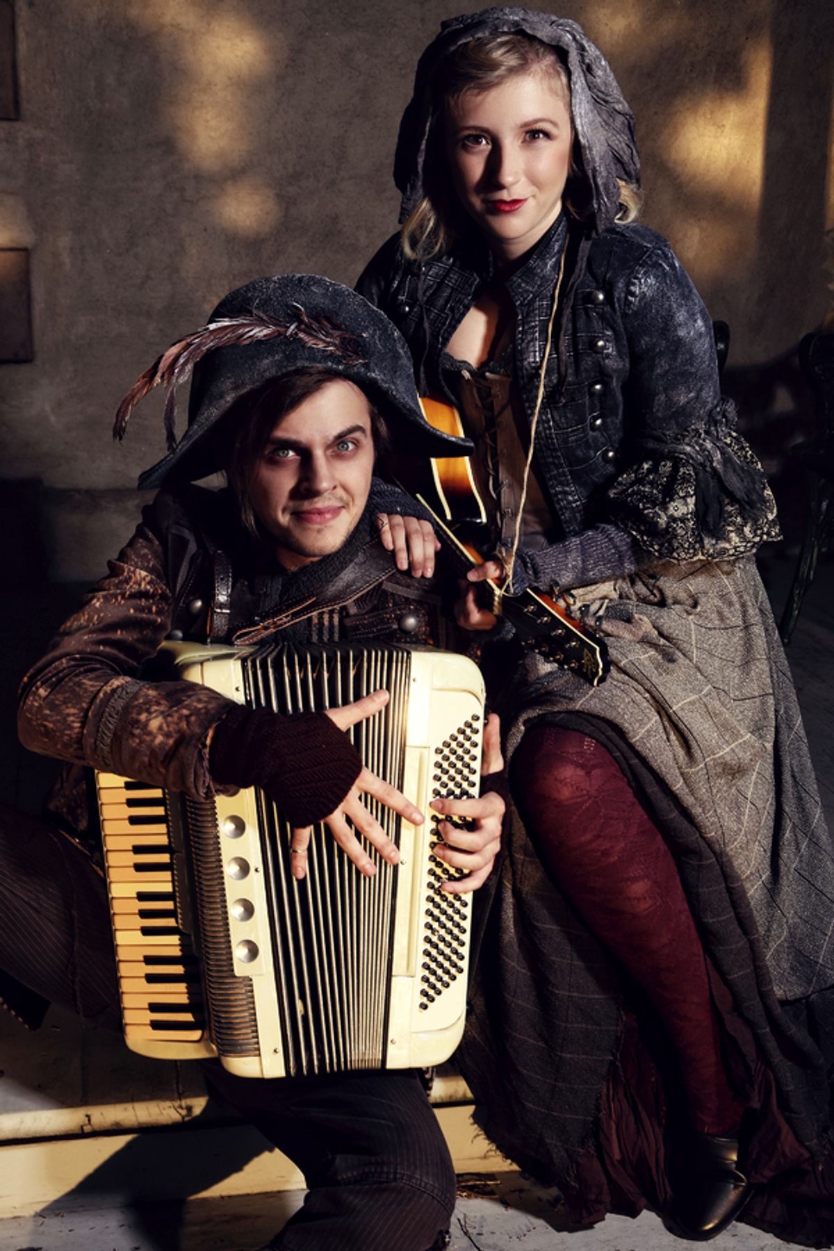 Alex Burnette, Lindsey Weiss at 