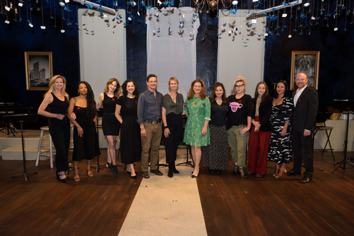 Photo Flash: Monique Coleman, Ana Gasteyer, Kathy Najimy, Cynthia Nixon And More Star In A IS FOR Benefit Reading  Image