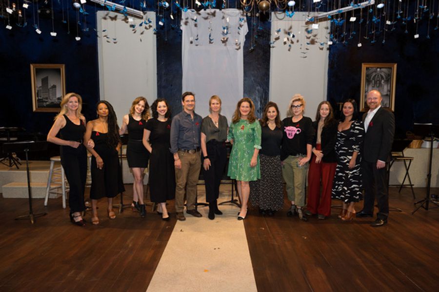 Photo Flash: Monique Coleman, Ana Gasteyer, Kathy Najimy, Cynthia Nixon And More Star In A IS FOR Benefit Reading Image